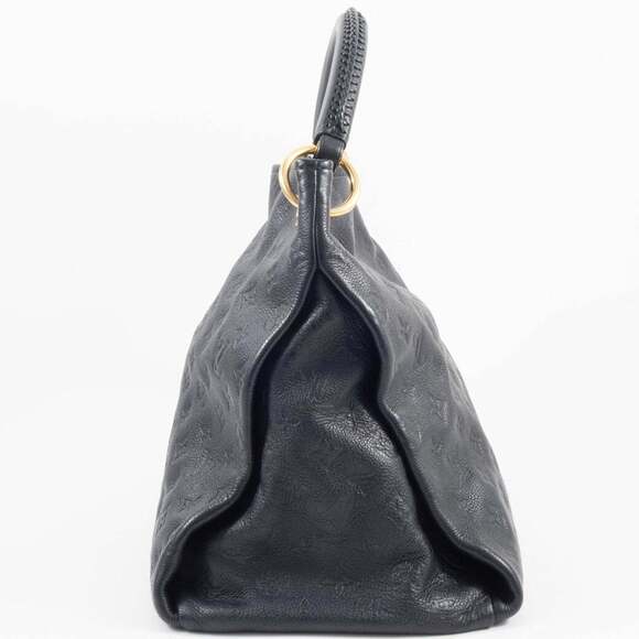 Louis Vuitton Artsy MM Shoulder Bag M93448 Monogram Empreinte Leather Black W... - Picture 4 of 16